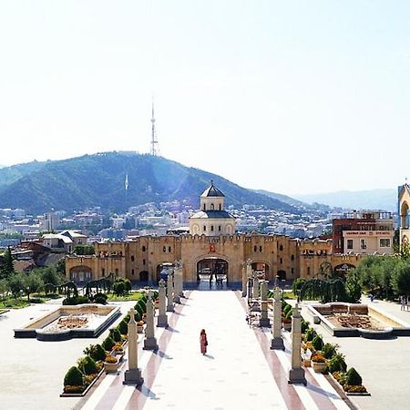 Apartments On Akhalubani St 2 Tiflis Dış mekan fotoğraf