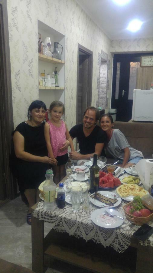 Apartments On Akhalubani St 2 Tiflis Dış mekan fotoğraf